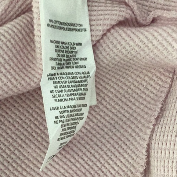 Calvin Klein ombré waffle top - Picture 5 of 5